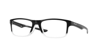 Oakley PLANK 2.0 OX8081 style-color 808112 Polished Black Clear Fade
