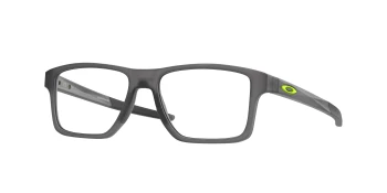 Oakley OX8143 CHAMFER SQUARED style-color 814302 Satin Grey Smoke