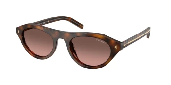 Prada PR B15S style-color 20D11C Juniper Tortoise / Brown Gradient Grey Lens