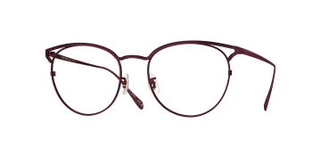 Oliver Peoples OV1319T AVIARA 0OV1319T style-color 5325 Brushed Burgundy