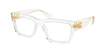 Miu Miu MU 02XV style-color 2AZ1O1 Transparent