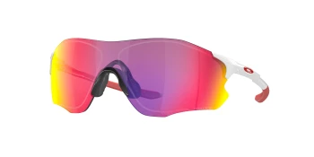 Oakley OO9313 EVZERO PATH (A) Asian Fit style-color 931304 Polished White / Prizm Road Lens