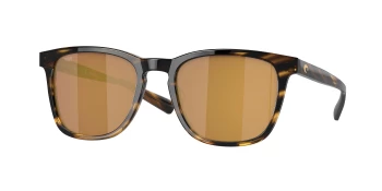 Costa Del Mar 6S2002 SULLIVAN 06S2002 style-color 200221 Tortoise / Gold Mirror Lightwave Glass Lens