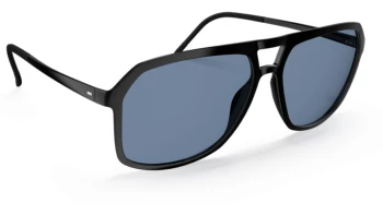 Silhouette Eyewear MIDTOWN FULLRIM 4080 style-color 9010 Black / 45 45 Lens