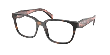 Prada PR 17ZV style-color 23A1O1 Mauve Tortoise