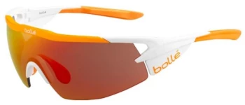 Bolle AEROMAX style-color WHITE MATTE/FLUO ORANGE / TNS FIRE Lens