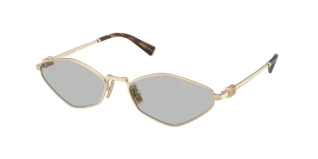 Miu Miu MU 56ZS style-color ZVN50K Pale Gold / Light Grey Lens