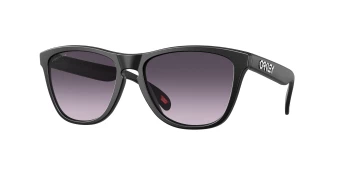 Oakley OO9245 FROGSKINS (A) Asian Fit style-color 9245D0 Matte Black / Prizm Grey Gradient Lens