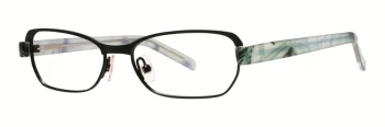 Vera Wang V301 style-color Black Satin