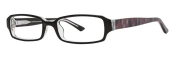 kensie Geometric style-color Black