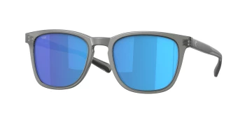 Costa Del Mar 6S2002 SULLIVAN 06S2002 style-color 200201 Matte Gray Crystal / Blue Mirror Lightwave Glass Lens