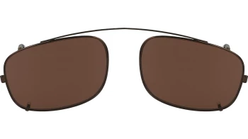 Flexon 610 Clip-on style-color 218 Coffee 218
