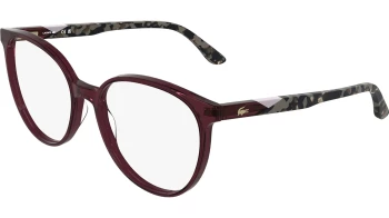 Lacoste L2987 style-color 503 Transparent Wine
