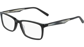 Marchon Nyc M-moore style-color 002 Shiny Black