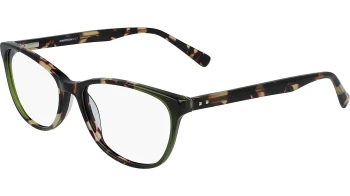 Marchon Nyc M-5502 style-color 306 Olive Tortoise