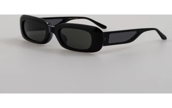 Linda Farrow LFL1550S Emmy style-color 001 Emmy Black / Yellow Gold / Grey