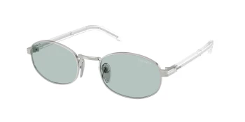 Prada PR B53S style-color 1BC40N Silver / Azure Lens