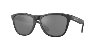 Oakley OO9013 FROGSKINS style-color 9013F7 Matte Black / Prizm Black Polarized Lens