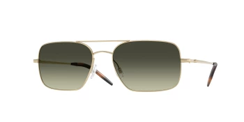 Oliver Peoples OV1373S VICTORY II 0OV1373S style-color 5035BH Gold / G-15 Gradient Lens