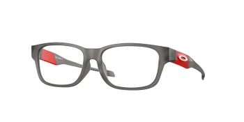 Oakley Youth Optical OY8021A TOP LEVEL (A) 0OY8021A style-color 802102 Satin Grey Smoke