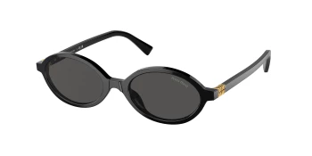 Miu Miu MU 04ZSF style-color 1AB5S0 Black / Dark Grey Lens