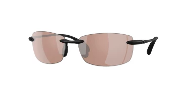 Costa Del Mar 6S9071 BALLAST 06S9071 style-color 907109 Matte Black / Copper Silver Mirror Polycarbonate Lens