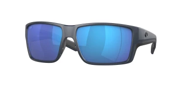 Costa Del Mar 6S9080 REEFTON PRO 06S9080 style-color 908011 Matte Midnight Blue / Blue Mirror Lightwave Glass Lens