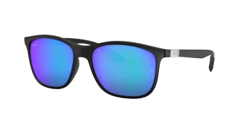 Ray-Ban RB4330CH CHROMANCE style-color 601SA1 Black / Blue Chromance Lens