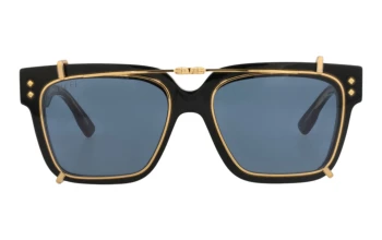Gucci GG1084S style-color Black 005 / BLUE Lens