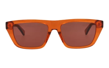 Bottega Veneta BV1291S style-color Orange 004 / RED Lens