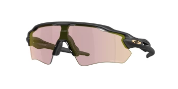 Oakley RADAR EV PATH OO9208 style-color 9208H0 Matte Black / Prizm Transitions Pyrite Lens