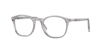 Persol PO3007V style-color 309 Transparent Grey
