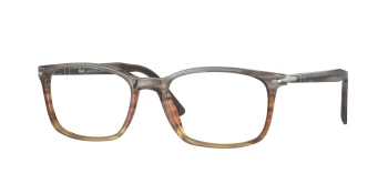 Persol PO3189V style-color 1137 Striped Grey / Gradient Brown