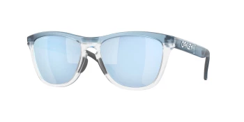 Oakley FROGSKINS RANGE A OO9284A Asian Fit style-color 928409 Matte Stonewash / Prizm Deep Water Polarized Lens