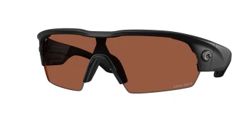 Costa Del Mar 6S9137 PILOTHOUSE PRO 06S9137 style-color 913703 Matte Black / Copper Polycarbonate Lens
