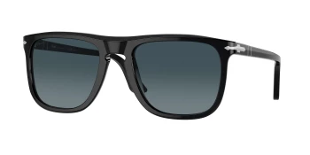 Persol PO3336S style-color 95/S3 Black / Light Blue Gradient Dark Blue Lens
