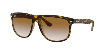 Ray-Ban RB4147 BOYFRIEND style-color 710/51 Light Havana / Light Brown Gradient Lens