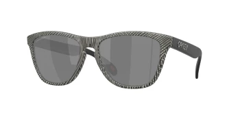 Oakley OO9013 FROGSKINS style-color 9013M0 Matte Grey Ink Fingerprint / Prizm Black Lens