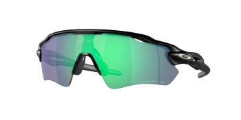 Oakley RADAR EV PATH OO9208 style-color 9208F0 Matte Black / Prizm Jade Polarized Lens