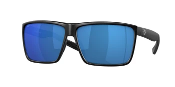 Costa Del Mar 6S9018 RINCON 06S9018 style-color 901837 Matte Black / Blue Mirror Polycarbonate Lens