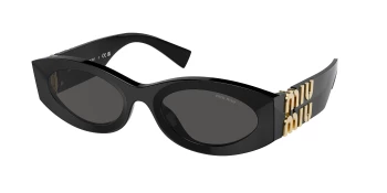 Miu Miu MU 11WS 0 style-color 1AB5S0 Black / Dark Grey Lens