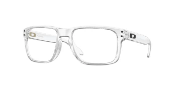 Oakley OX8100F HOLBROOK RX A Asian Fit style-color 810003 Polished Clear