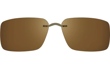 Silhouette STYLE SHADE A1-01 / 59 5090 style-color 02 Brown / 60 60 Lens