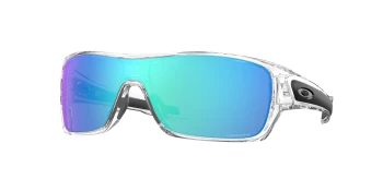 Oakley OO9307 TURBINE ROTOR style-color 930729 Polished Clear / Prizm Sapphire Lens