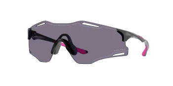 Oakley OO9512D CYBR ZERO 0OO9512D style-color 951205 Transparent Grey Ink / Prizm Grey Lens