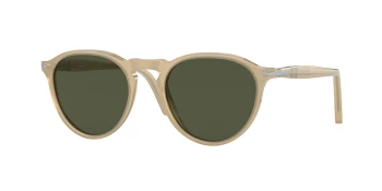 Persol PO3286S style-color 116931 Champagne / Green Lens