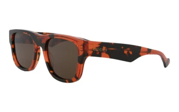 Gucci GG1427S style-color Havana 004 / BROWN Lens