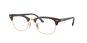 Ray-Ban RX5154 CLUBMASTER style-color 2372 Red Havana