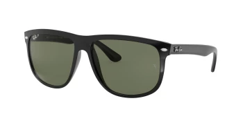 Ray-Ban RB4147 BOYFRIEND style-color 601/58 Black / Dark Green Lens
