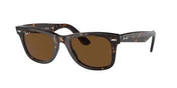 Ray-Ban RB2140 WAYFARER style-color 902/57 Tortoise / Brown Lens
